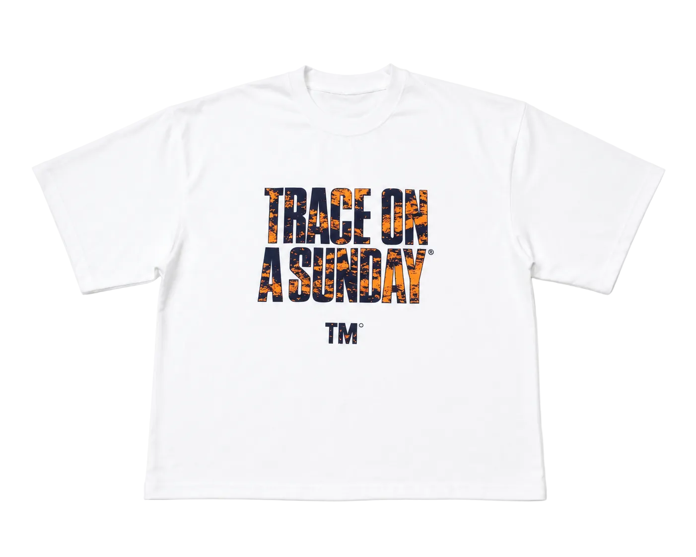 TRACE ON A SUNDAY T shirt