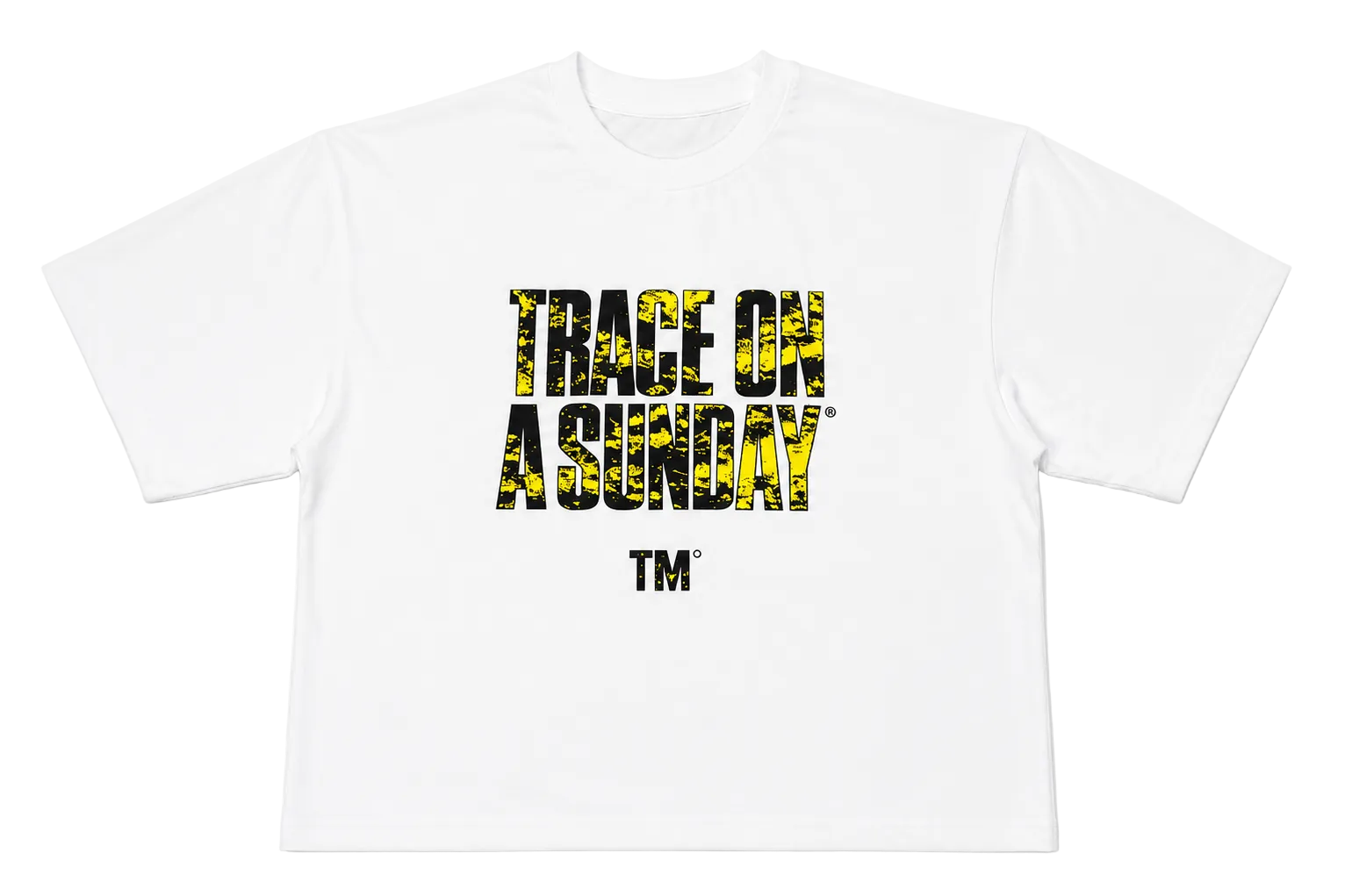 TRACE ON A SUNDAY T shirt